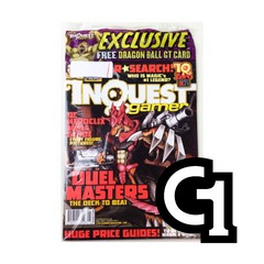 InQuest Issue 0109 Cover 2 of 2 Duel Masters